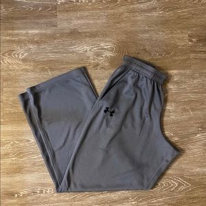 Under Armour gray sweat pants